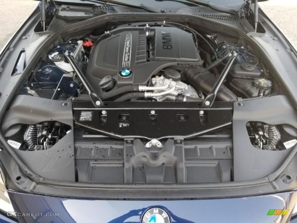 2017 BMW 6 Series 640i xDrive Coupe Engine Photos