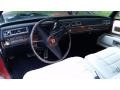 1975 Cadillac Eldorado White Interior Dashboard Photo