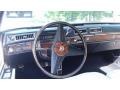 1975 Cadillac Eldorado White Interior Steering Wheel Photo