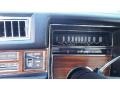 1975 Cadillac Eldorado White Interior Gauges Photo