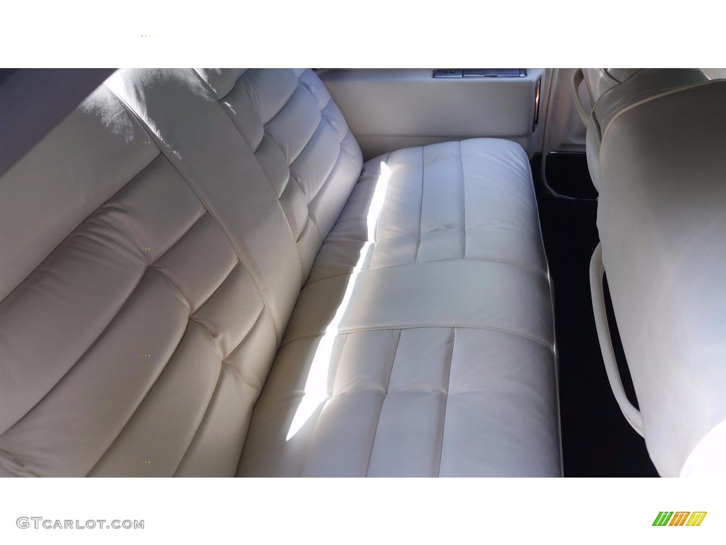1975 Cadillac Eldorado Convertible Rear Seat Photo #138533817