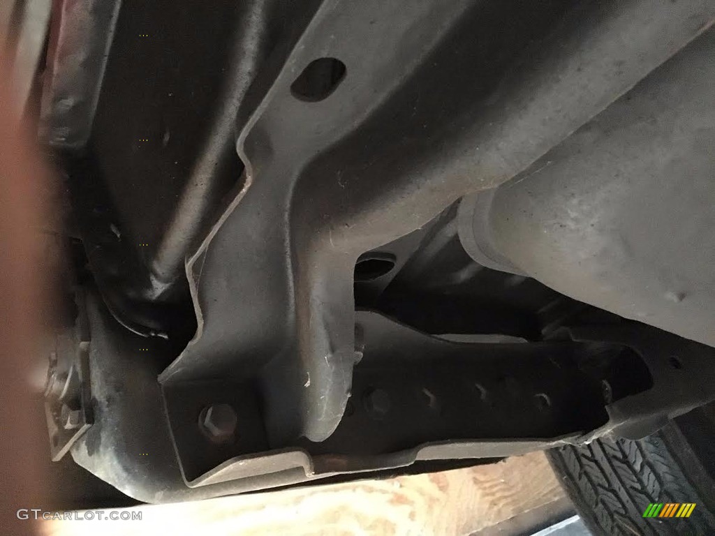 1975 Cadillac Eldorado Convertible Undercarriage Photo #138533904