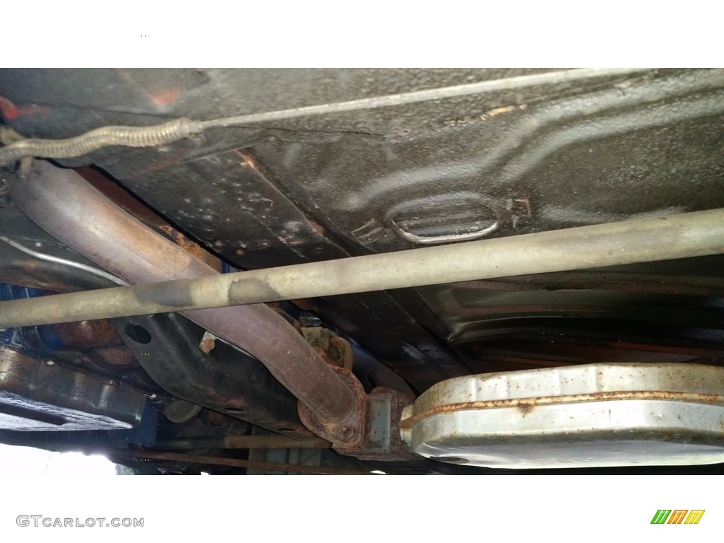 1975 Cadillac Eldorado Convertible Undercarriage Photo #138533925
