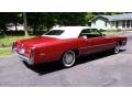  1975 Eldorado Convertible Firethorn Firemist