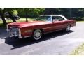  1975 Eldorado Convertible Firethorn Firemist