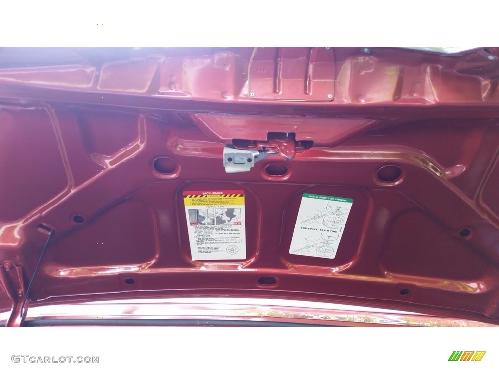 1975 Cadillac Eldorado Convertible Trunk Photo #138534057