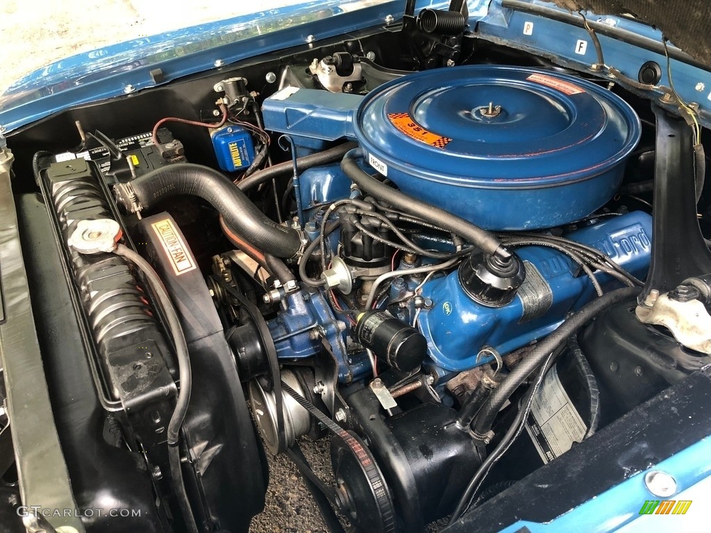 1969 Ford Mustang Mach 1 Engine Photos