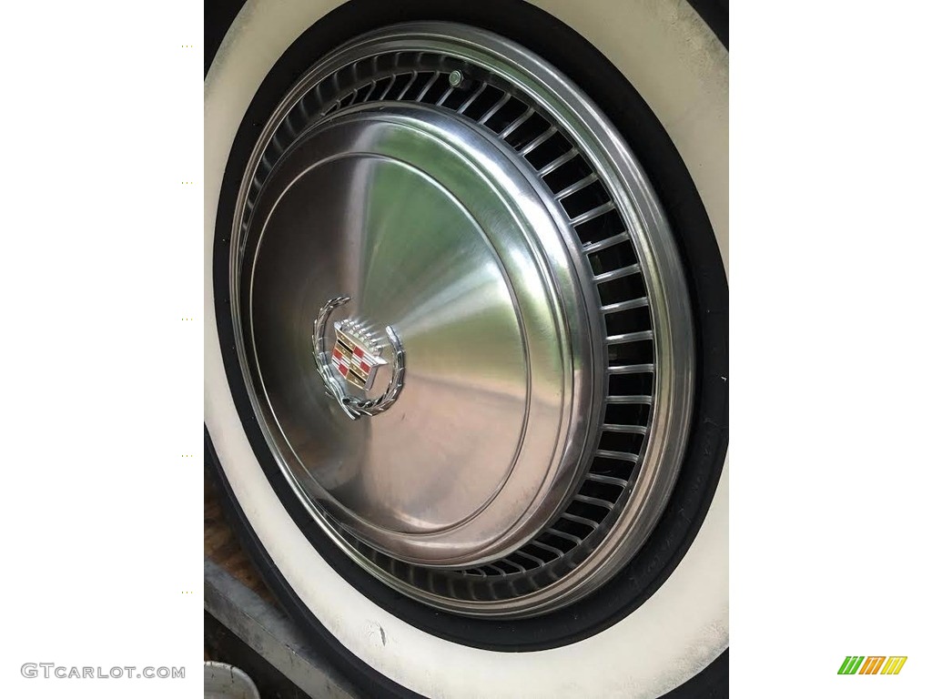 1975 Cadillac Eldorado Convertible Wheel Photo #138534099