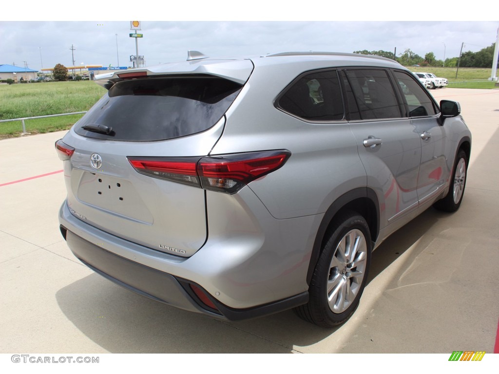 2020 Celestial Silver Metallic Toyota Highlander Limited 138487846