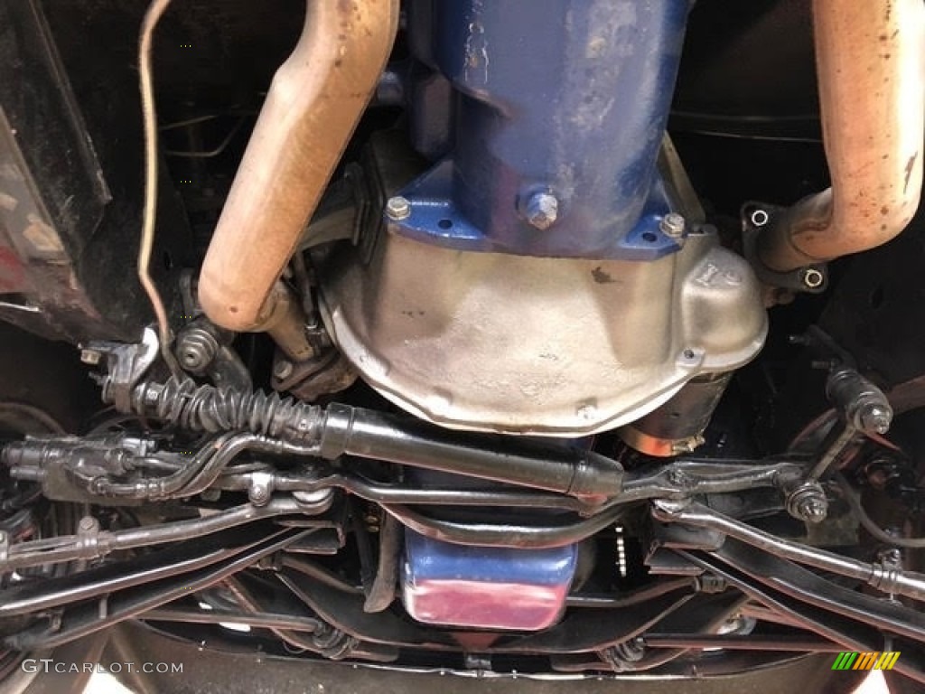 1969 Ford Mustang Mach 1 Undercarriage Photo #138534171