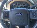 2011 Ford F450 Super Duty Adobe Interior Steering Wheel Photo