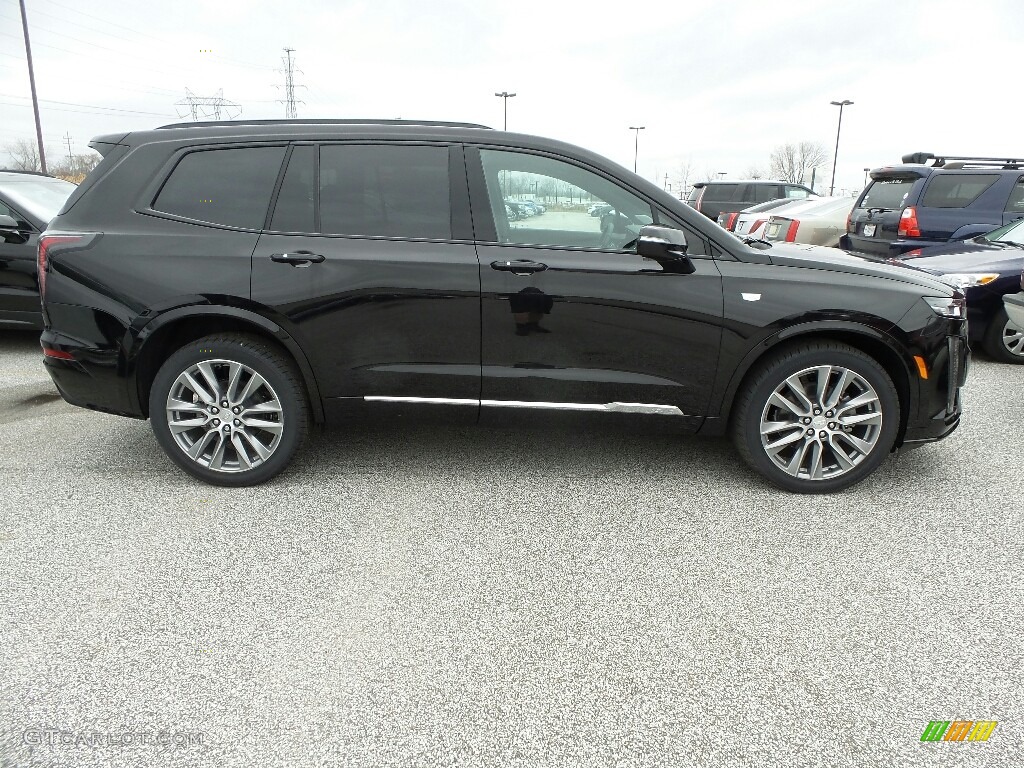 2020 XT6 Sport AWD - Stellar Black Metallic / Jet Black photo #2