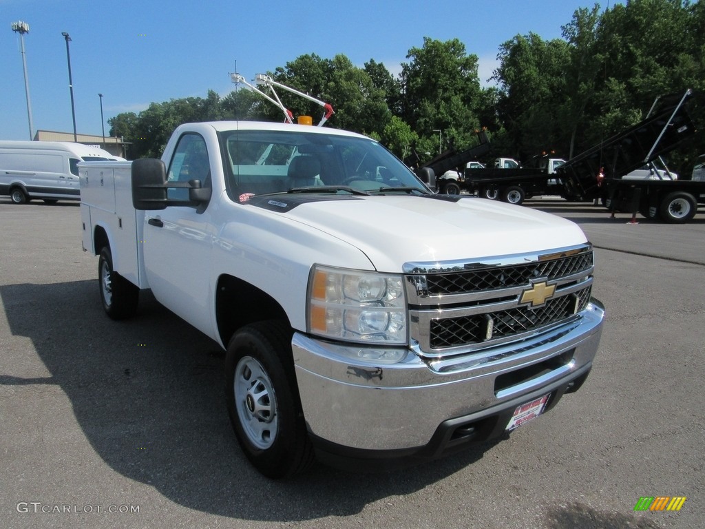 2011 Chevrolet Silverado 2500HD Regular Cab Chassis Exterior Photos