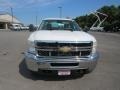 Summit White - Silverado 2500HD Regular Cab Chassis Photo No. 8