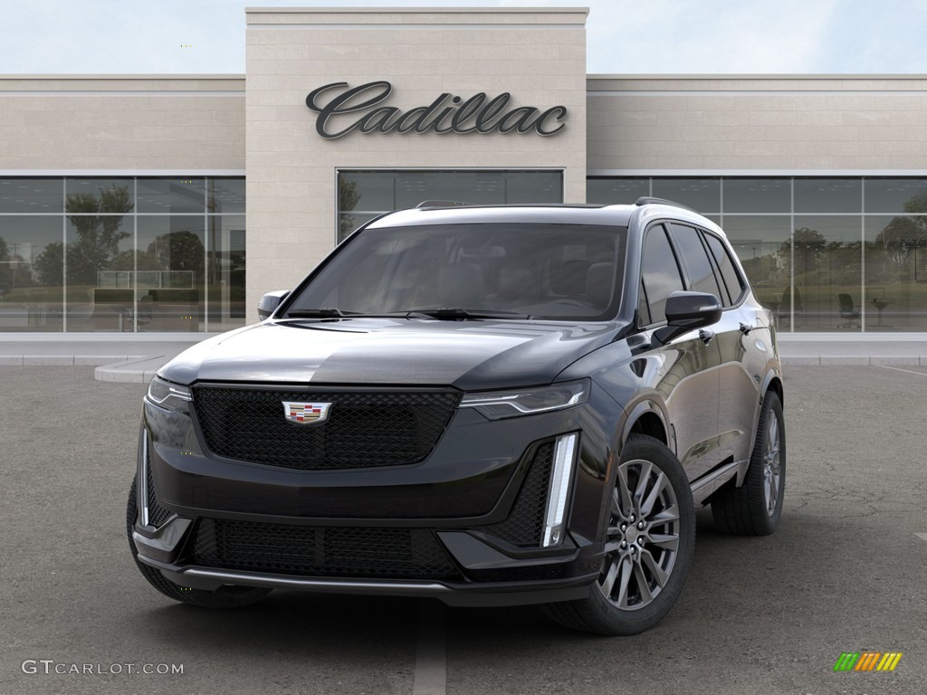 2020 XT6 Sport AWD - Stellar Black Metallic / Jet Black photo #8