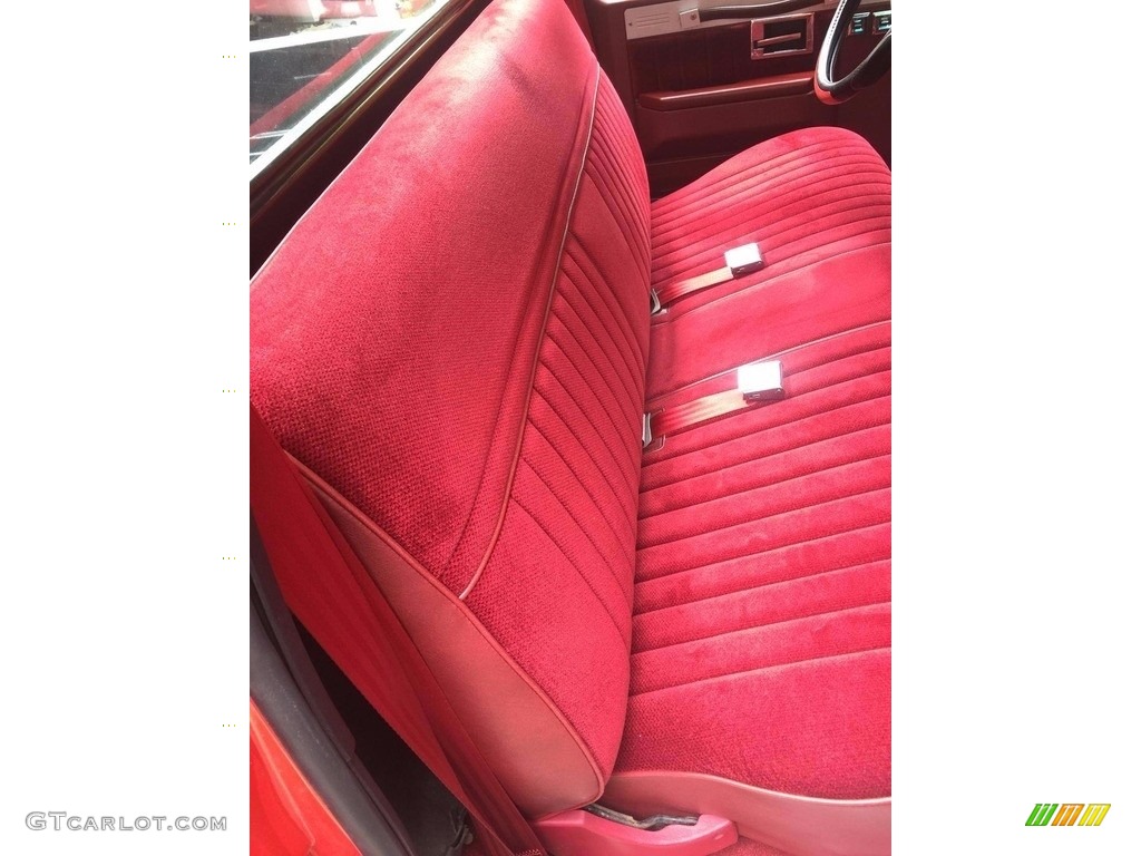 1985 Chevrolet C/K C10 Silverado Regular cab Front Seat Photo #138534498