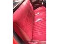 Burgundy Front Seat Photo for 1985 Chevrolet C/K #138534498