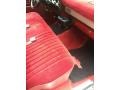 Burgundy Front Seat Photo for 1985 Chevrolet C/K #138534513