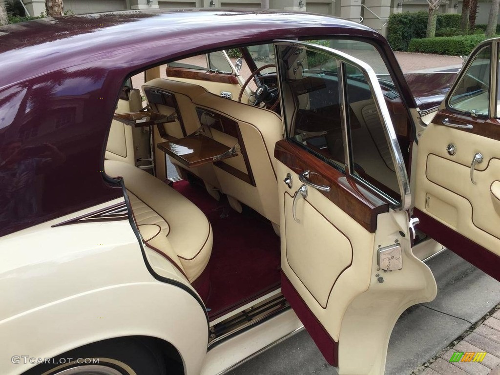 1964 Rolls-Royce Silver Cloud III 4 Door Saloon Wilberry/Magnolia Door Panel Photo #138534783