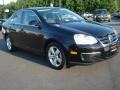 Black - Jetta SE Sedan Photo No. 7