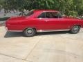 Regal Red 1966 Chevrolet Chevy II Nova SS Sport Coupe Exterior