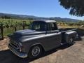 Dark Silver 1957 Chevrolet Task Force Series Truck 3100 Exterior