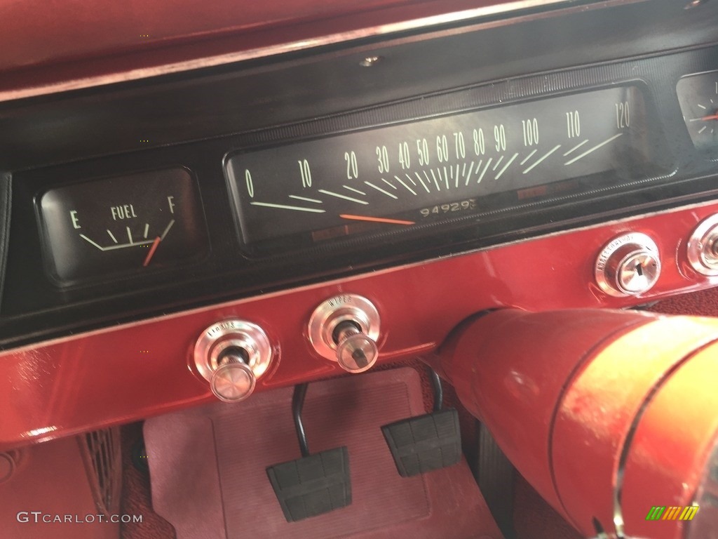 1966 Chevrolet Chevy II Nova SS Sport Coupe Gauges Photo #138534870