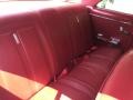 Red 1966 Chevrolet Chevy II Nova SS Sport Coupe Interior Color