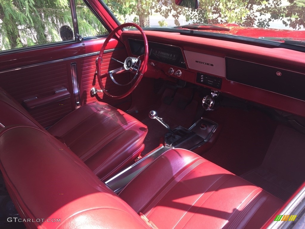1966 Chevrolet Chevy II Nova SS Sport Coupe Front Seat Photos