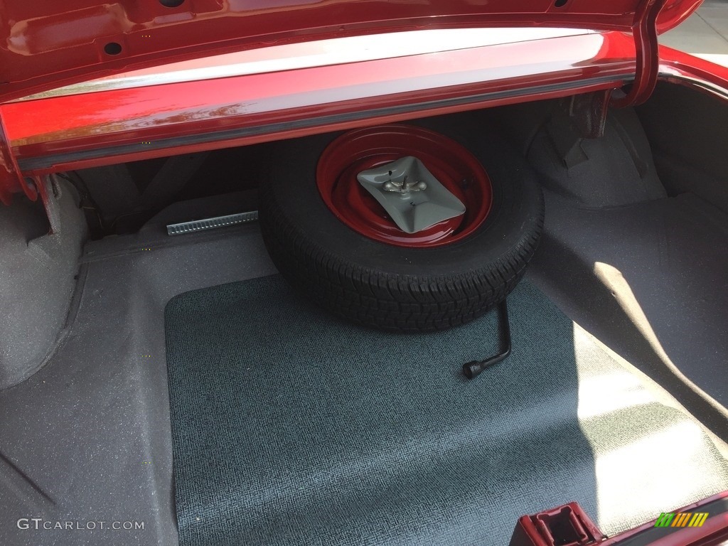1966 Chevrolet Chevy II Nova SS Sport Coupe Trunk Photo #138534970
