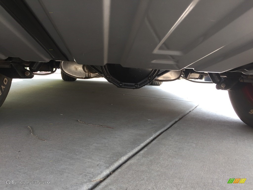 1966 Chevrolet Chevy II Nova SS Sport Coupe Undercarriage Photo #138534998