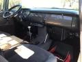 1957 Chevrolet Task Force Series Truck Grey Interior Front Seat Photo