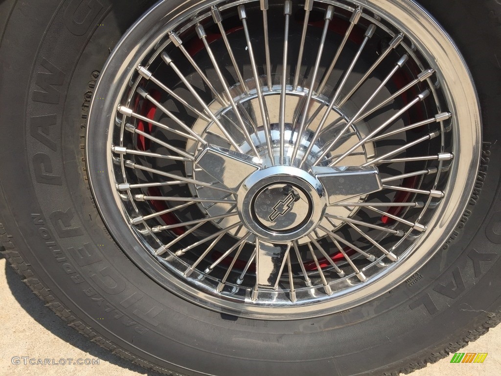 1966 Chevrolet Chevy II Nova SS Sport Coupe Wheel Photo #138535045
