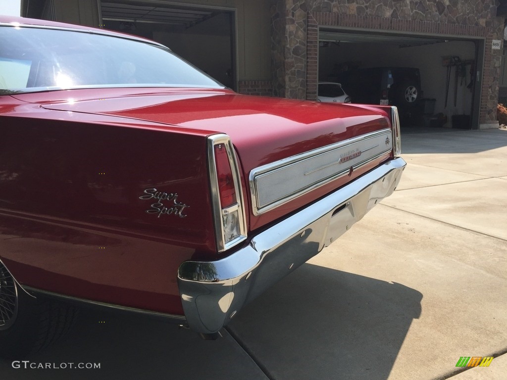 1966 Chevrolet Chevy II Nova SS Sport Coupe Marks and Logos Photo #138535140