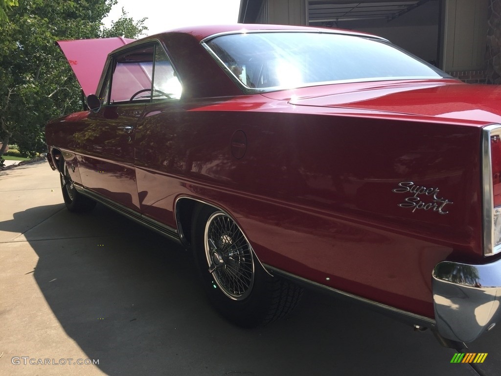 1966 Chevrolet Chevy II Nova SS Sport Coupe Marks and Logos Photos