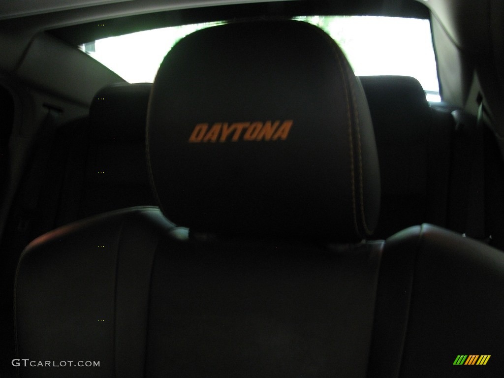 2006 Charger R/T Daytona - Top Banana Yellow / Dark Slate Gray/Light Slate Gray photo #5