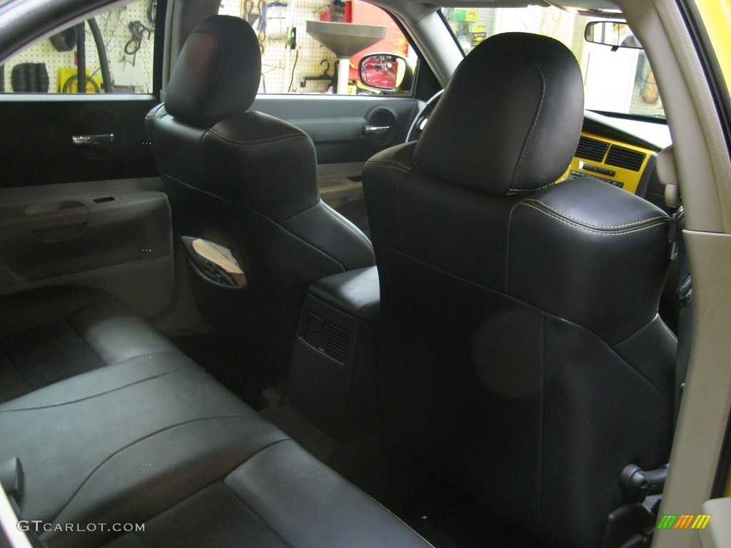 2006 Charger R/T Daytona - Top Banana Yellow / Dark Slate Gray/Light Slate Gray photo #6