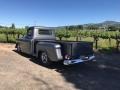 Dark Silver 1957 Chevrolet Task Force Series Truck 3100 Exterior