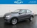 Modern Steel Metallic 2016 Honda HR-V LX AWD