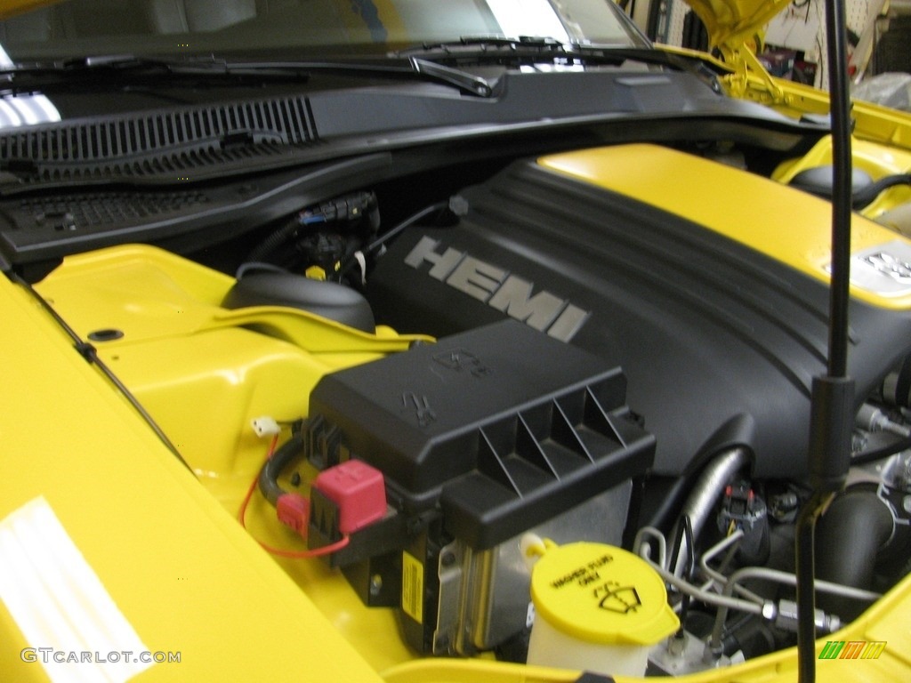 2006 Charger R/T Daytona - Top Banana Yellow / Dark Slate Gray/Light Slate Gray photo #12