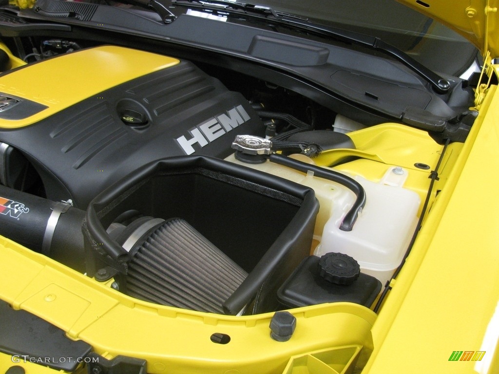 2006 Charger R/T Daytona - Top Banana Yellow / Dark Slate Gray/Light Slate Gray photo #14
