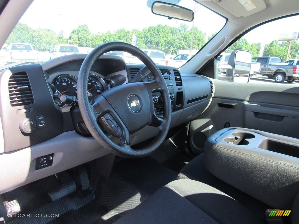2013 Chevrolet Silverado 3500HD WT Regular Cab Dark Titanium Dashboard Photo #138535500