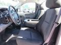Dark Titanium 2013 Chevrolet Silverado 3500HD WT Regular Cab Interior Color