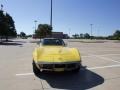 1970 Daytona Yellow Chevrolet Corvette Stingray Sport Coupe  photo #6