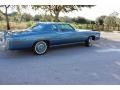 Mediterranean Blue Firemist 1978 Cadillac Eldorado Biarritz Coupe Exterior