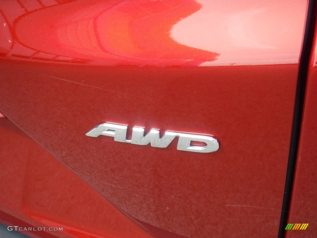 2017 CR-V EX-L AWD - Molten Lava Pearl / Ivory photo #11