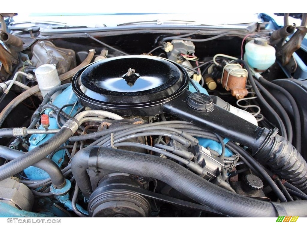 1978 Cadillac Eldorado Biarritz Coupe 425 cid OHV 16-Valve V8 Engine Photo #138535830