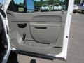 Dark Titanium 2013 Chevrolet Silverado 3500HD WT Regular Cab Door Panel