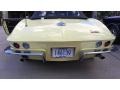1966 Sunfire Yellow Chevrolet Corvette Sting Ray Convertible  photo #2