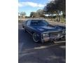 Mediterranean Blue Firemist 1978 Cadillac Eldorado Biarritz Coupe Exterior
